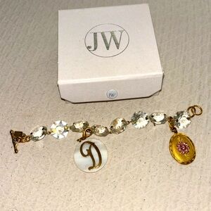 John Wind vintage crystal bracelet